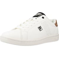 Fila Crosscourt 2 NT wmn Sneaker, Marshmallow-Black 40 EU