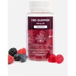 CBD Fruchtgummis (1500mg) Beeren 60 Stück