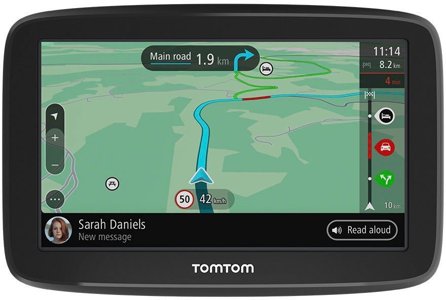 TomTom GO Classic 6” PKW-Navigationsgerät (Europa (48 Länder), Karten-Updates) schwarz