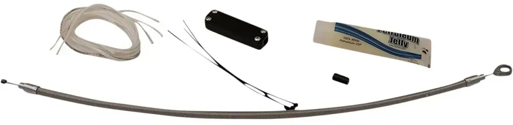 Fat Baggers Inc. 109112 Bremsleitungssatz - Chrome - One Size