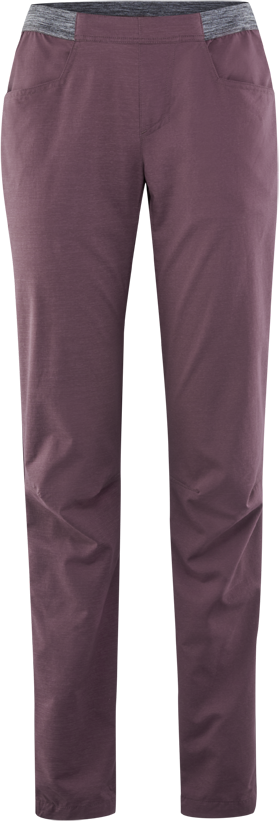 Red Chili Solok Pants Damen dark plum