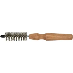 Redecker Bartbürste geöltes Buchenholz graue Borste 12,5 cm