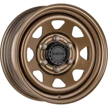 DOTZ Dakar 7 x 16 5 x 114,3 ET26 MB66 Bronze