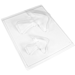 Gießform "Pilze", 14,5 cm und 8,5 cm