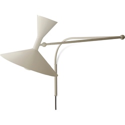 Nemo Lighting - Lampe de Marseille Wandleuchte White - cm - 80 cm