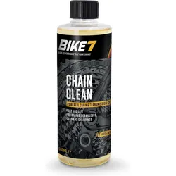 Fahrradzubehör Starker Ketten- und Getriebereiniger - Bike7 Chain Clean 500ml EINHEITSFARBE 500ML