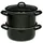 RIESS Kartoffeldämpfer 18 cm schwarz