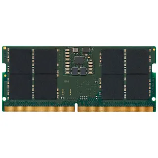 Kingston ValueRAM 32GB (2x16GB) Kit mit 2 4800MT/s DDR5 Non-ECC CL40 SODIMM 1Rx8 KVR48S40BS8K2-32 Laptop-Speicher