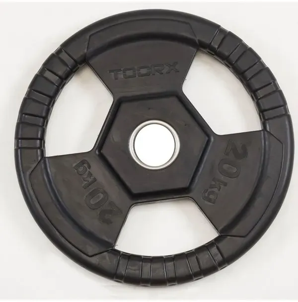 Weightplate Rubber 20 kg Ø50