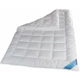 Schlafmond Medicus Clean Winterdecke 155x200 cm - Weiß