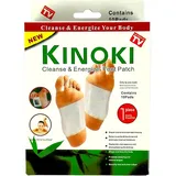 Kinoki Fußpolster für Ihre Gesundheitsversorgung - 10 Premium Natural Fußpflaster - Selbstklebende Fußpads zur Schmerzlinderung - Beseitigung unangenehmer Fußgerüche - Stick on Foot Pads