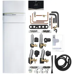 VAILLANT Wärmepumpen-Paket FlexoCOMPACT exclusive VWF 58/4 4.406 mit Regler