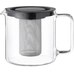 BOHEMIA Cristal Teekanne 1300 ml Glas Transparent Klar