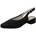 Slingpumps in schwarz 36