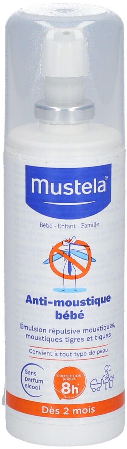 mustela® Anti-moustique bébé 100 ml liquide