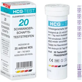 Servoprax Schwangerschaftsteststreifen Praxisp. Cleartest