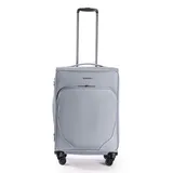 Stratic Mix 4-Rollen Cabin 68 cm / 60 l steel/blaugrau