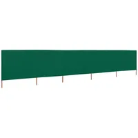 VidaXL Windschutzgewebe 600 x 160 cm grün