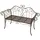 Garden Pleasure Janne 143 x 51 x 92,5 cm rostbraun