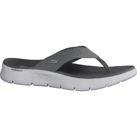 SKECHERS Go Walk Flex Sandal grau 41