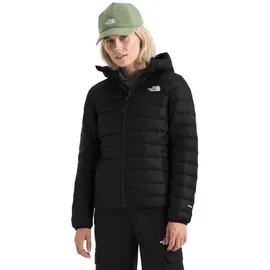 The North Face Damen Classic Down Hoodie Jacke (Größe L, schwarz)