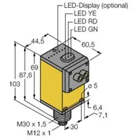Turck Opto Sensor Q45AD9FPQ