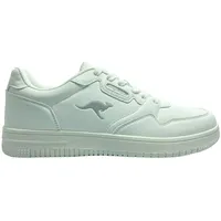 KangaROOS Unisex K-Watch Half Sneaker, White/Vapor Grey, 46 EU