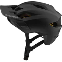 Troy Lee Designs Flowline Kinderhelm orbit black