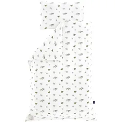 Träumeland Bettwäsche 40x60 / 100x135 cm Exklusivdesign, weiss