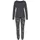 VIVANCE DREAMS Damen Pyjama anthrazit Gr.32/34