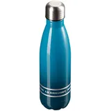Le Creuset Trinkflasche, Edelstahl, 0.5 L, Deep Teal,