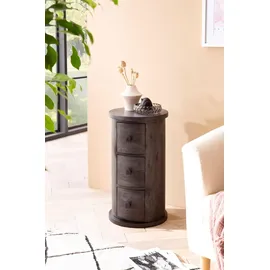 Wohnling Sideboard 34 x 65 x 34 cm Schwarz