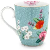 Pip Studio Blushing Birds Henkelbecher 0,35 l Blau