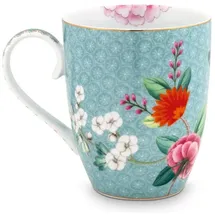 Pip Studio Blushing Birds Henkelbecher 0,35 l Blau