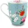 Pip Studio Blushing Birds Henkelbecher 0,35 l Blau