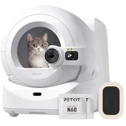 PETKIT PUROBOT ULTRA Selbstreinigende Katzentoilette