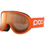 POC POCito Retina - Skibrille für Kinder für eine optimale Sicht, Fluorescent Orange