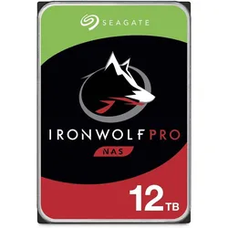 Seagate IronWolf Pro 12TB HDD 3.5 Zoll NAS Festplatte SATA 6Gb/s 7200rpm Rece...