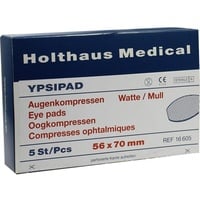 Holthaus Augenkompressen Ypsipad steril 56x70mm