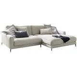 KAWOLA Ecksofa Cara Cord Recamiere rechts