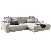 KAWOLA Ecksofa Cara Cord Recamiere rechts