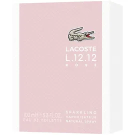 Lacoste L.12.12 Rose Sparkling Eau de Toilette 100 ml