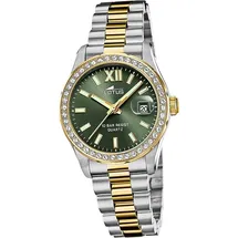 Lotus Damen Uhr Armbanduhr silber gold D2UL18978/2