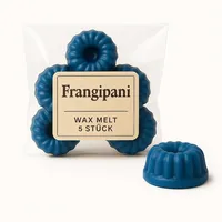 ❥ 5er Set - Duftwachs | Melt | Duftkerzen | Raumduft für die Aromalampe ❥ (Frangipani)