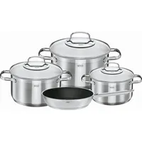 Rösle Kochtopf-Set 4-teilig ELEGANCE 13470 Induktion mit Glasdeckel