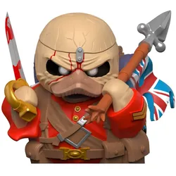 Eddie der Soldat Eddie The Trooper Sammler-Vinyl-Gummiente Figur