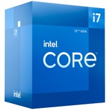 Intel Core i7-12700 2,1GHz 8+4 Kerne 25MB Cache, bis zu GHz