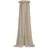jollein Betthimmel Vintage Nougat - Höhe 155 cm - Baldachin Kinderzimmer Babybett - Beige