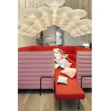 Vitra Akari 26A 1-flg. 45 cm rund beige/weiß