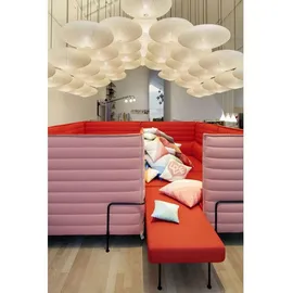 Vitra Akari 26A 1-flg. 45 cm rund beige/weiß